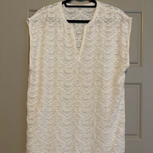 Madewell beach coverup